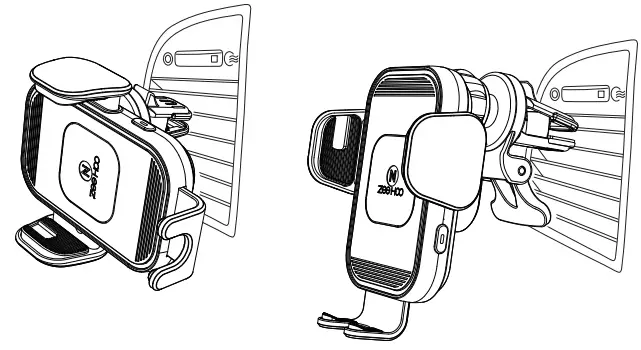 ZeeHoo 37771988 Fast Wireless Car Charging - 4