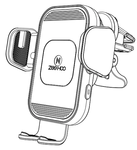 ZeeHoo 37771988 Fast Wireless Car Charging