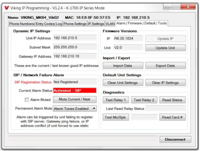 VIKING K-1900-8-IP Series VoIP Phone User Manual - Off Hook AutoDial
