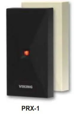 VIKING K-1900-8-IP Series VoIP Phone User Manual - Proximity Card Reader