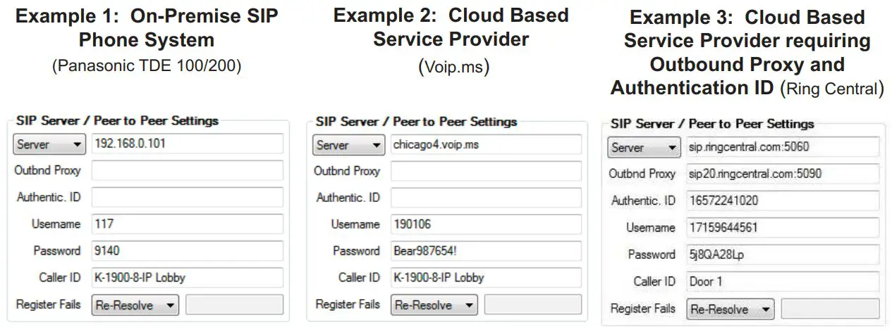 VIKING K-1900-8-IP Series VoIP Phone User Manual - SIP Server