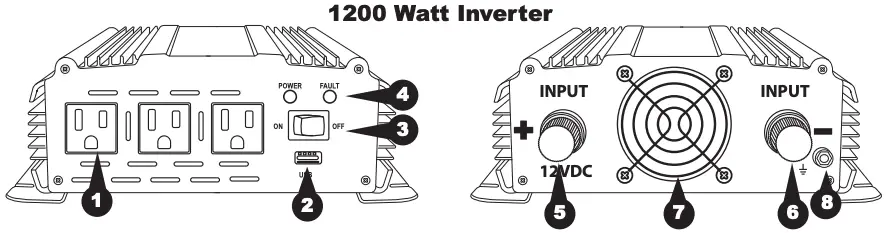 1200 Watt Inverter