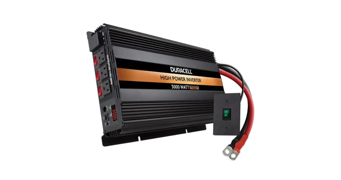 Duracell High Power Inverter 1200/3000 User Guide Duracell High Power Inverter 1200/3000 User Guide