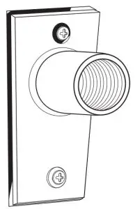 TCSPT1 Terminal & Tap Selector Fitting