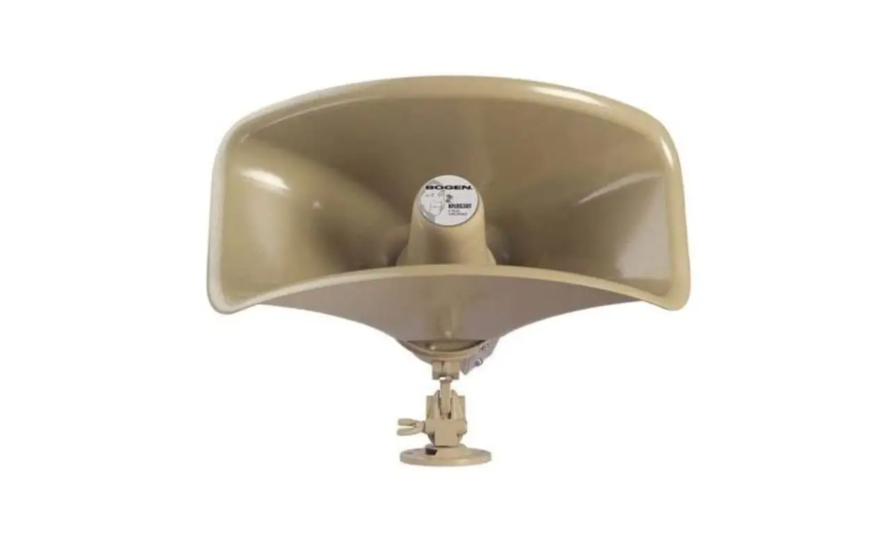 Bogen Kflds30t Wide Dispersion 30w Horn Loudspeaker Instruction Manual