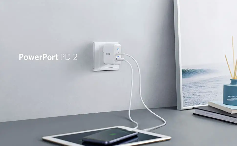Anker A2625121 Powerport Pd+ 2 Charger User Manual