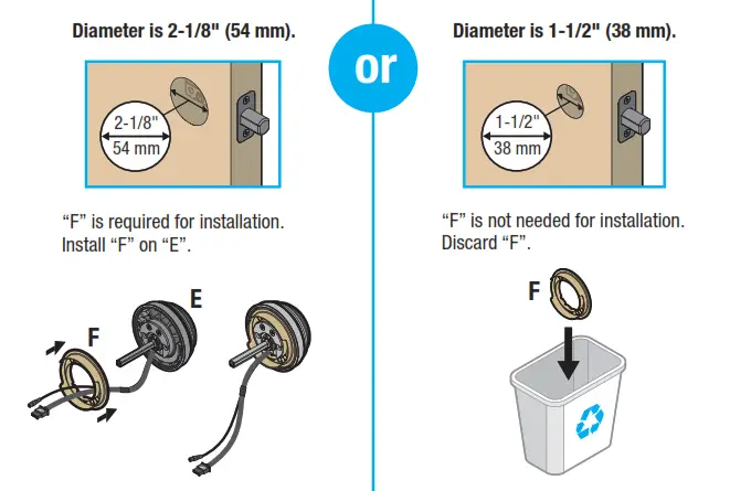 Install exterior assembly A