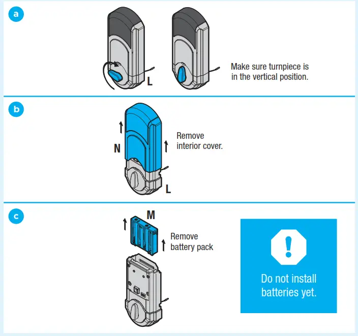 Install interior assembly A