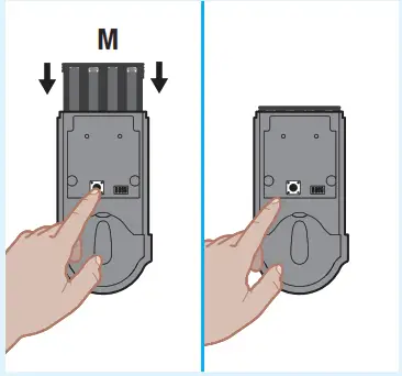 Perform door handing process B