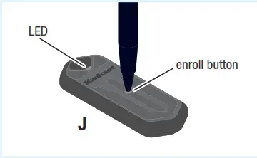 Wake up and test Kevo fob A