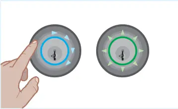 Wake up and test Kevo fob D