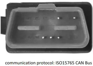 OBD P16 Smart Digital Meter-ISO15765 CAN Bus