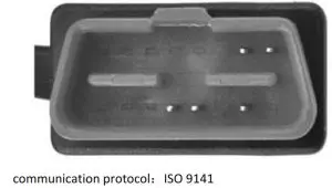 OBD P16 Smart Digital Meter-SO 9141