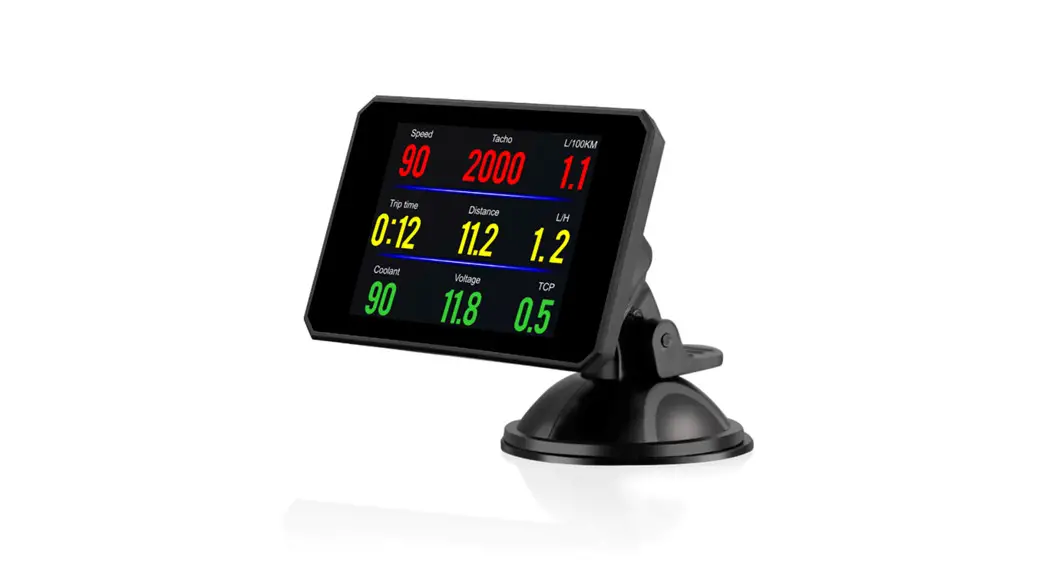 Obd P16 Smart Digital Meter Instruction Manual