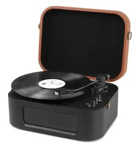 audizio RP315 Record Player HQ Black