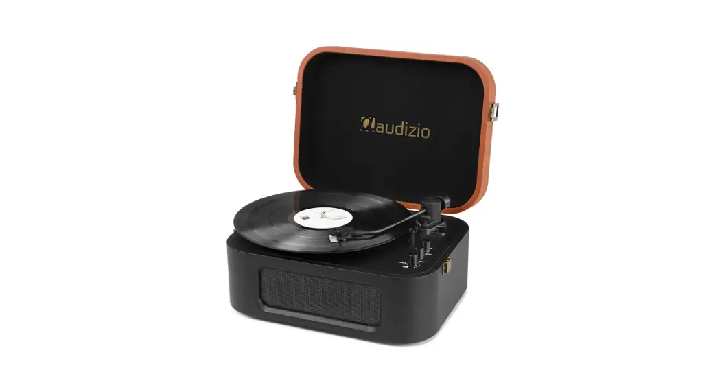 Audizio Rp315 Record Player Hq Black Instruction Manual