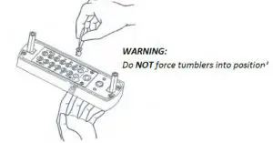 LOCKEY 2230 Front Only Digital Lock-2