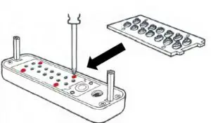 LOCKEY 2230 Front Only Digital Lock-LOCK