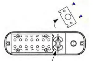 LOCKEY 2230 Front Only Digital Lock-Turn Direction