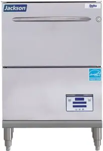 Jackson DELTA HT-E-SEER High Temperature Tall Undercounter Dishwasher