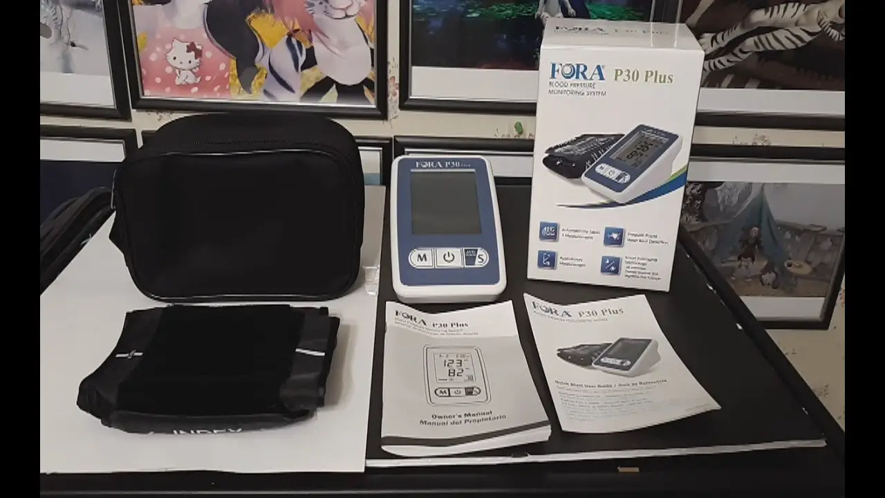 Fora P30 Plus Series Blood Pressure Monitoring System Owner's Manual