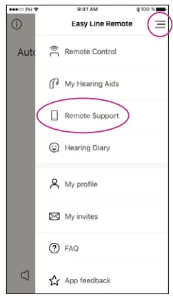 KIRKLAND Signature 10.0 Hearing Aids with Tcoil to Your Cell Phone - Remote Support