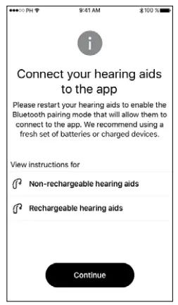 KIRKLAND Signature 10.0 Hearing Aids with Tcoil to Your Cell Phone - app2