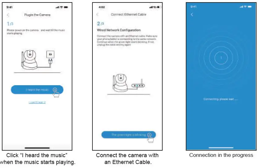 TENVIS TH661 WiFi HD P2P Pan IP Camera fig11