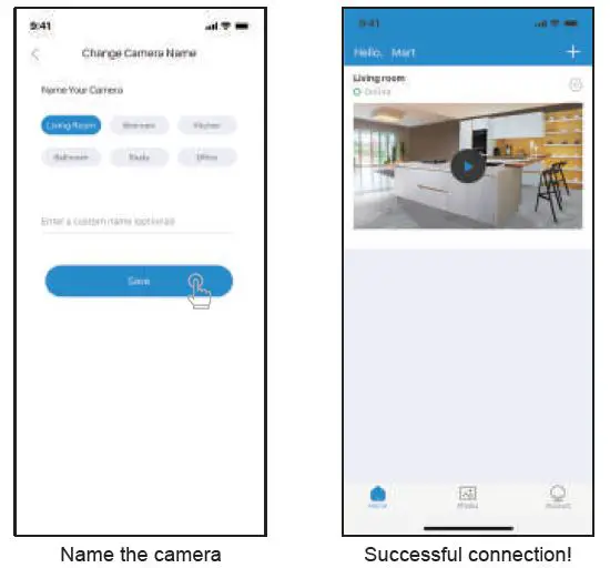 TENVIS TH661 WiFi HD P2P Pan IP Camera fig12