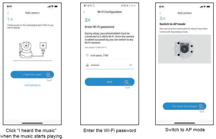 TENVIS TH661 WiFi HD P2P Pan IP Camera fig14