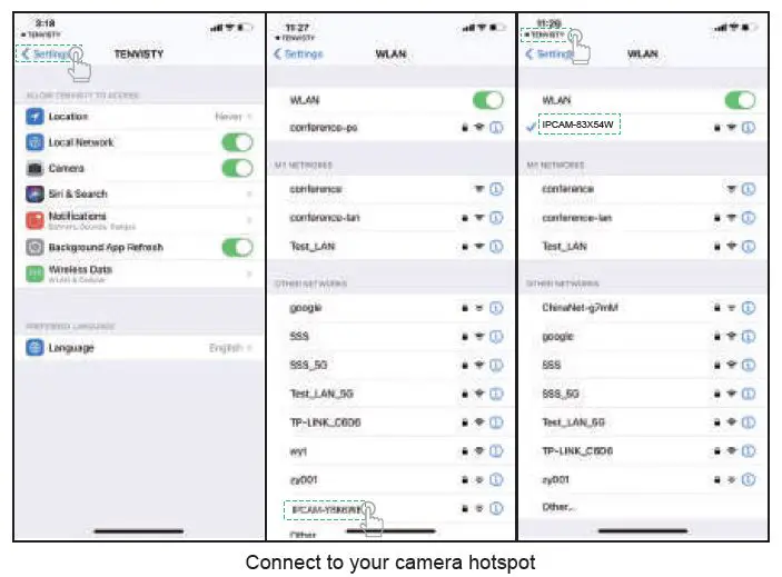 TENVIS TH661 WiFi HD P2P Pan IP Camera fig16