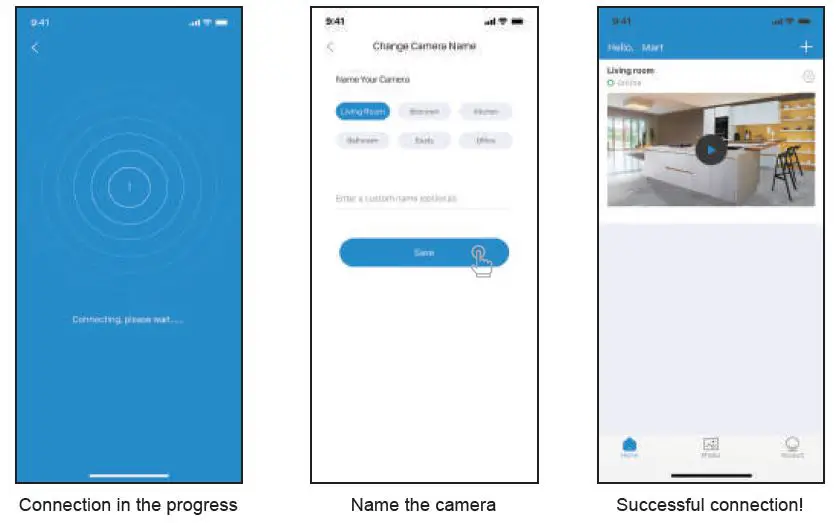 TENVIS TH661 WiFi HD P2P Pan IP Camera fig17