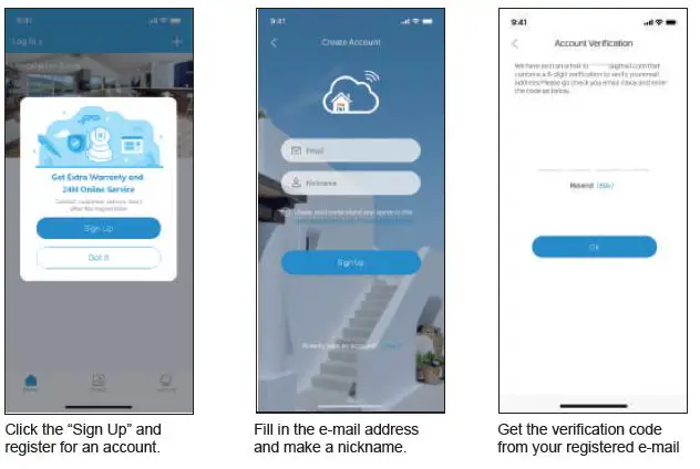 TENVIS TH661 WiFi HD P2P Pan IP Camera fig4