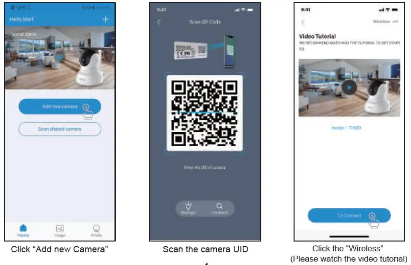 TENVIS TH661 WiFi HD P2P Pan IP Camera fig6
