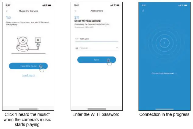 TENVIS TH661 WiFi HD P2P Pan IP Camera fig7