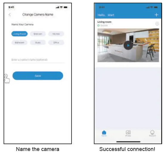 TENVIS TH661 WiFi HD P2P Pan IP Camera fig8