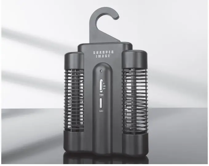 Sharper Image Closet Ionic Air Purifier User Manual