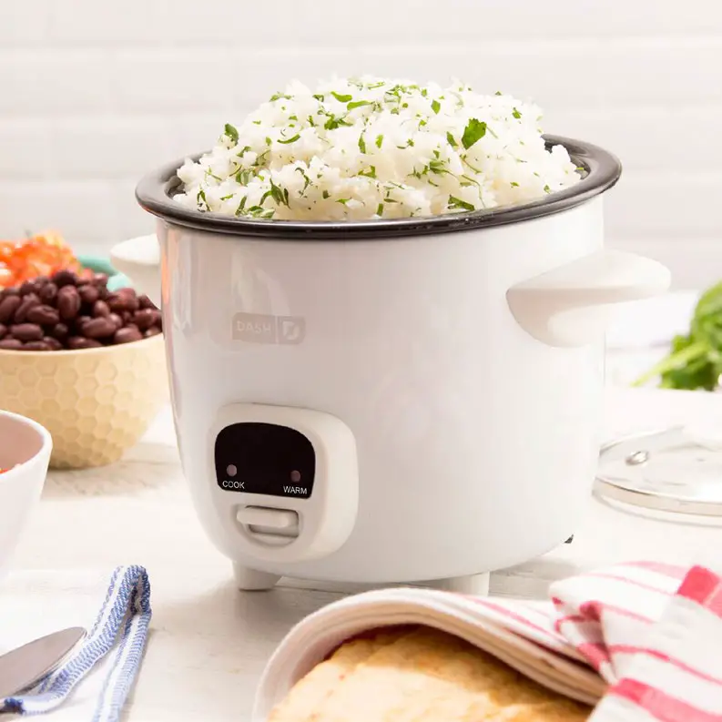 DASH DRCM200 Mini Rice Cooker- FEATURE