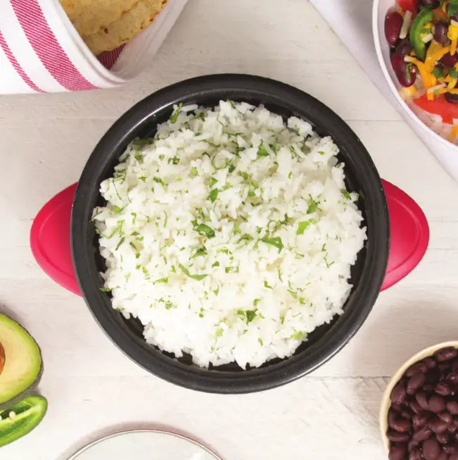 DASH DRCM200 Mini Rice Cooker- RECIPE