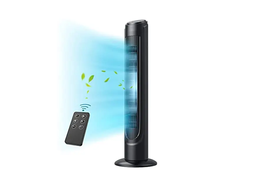 Hometech Tower Fan User Manual Thvel491tt