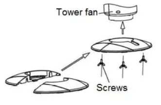 Tower Fan