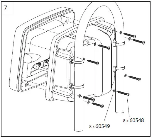 SCANSTRUT Flex Mount Pod FM-1 & FM-2 fig10
