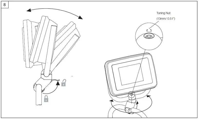 SCANSTRUT Flex Mount Pod FM-1 & FM-2 fig11
