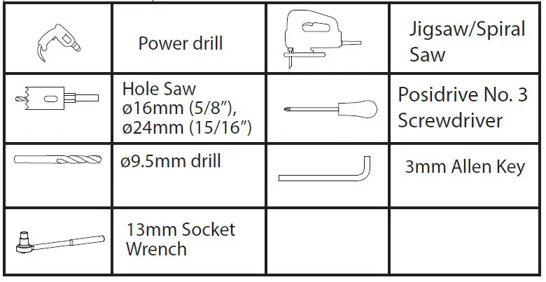 SCANSTRUT Flex Mount Pod FM-1 & FM-2 fig2