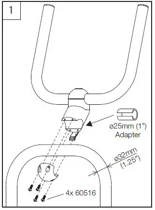 SCANSTRUT Flex Mount Pod FM-1 & FM-2 fig4