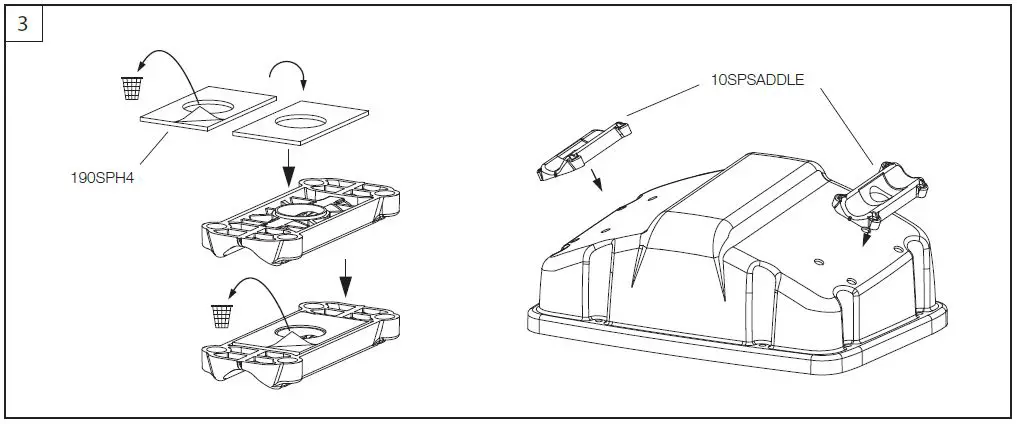 SCANSTRUT Flex Mount Pod FM-1 & FM-2 fig6