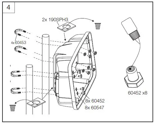 SCANSTRUT Flex Mount Pod FM-1 & FM-2 fig7