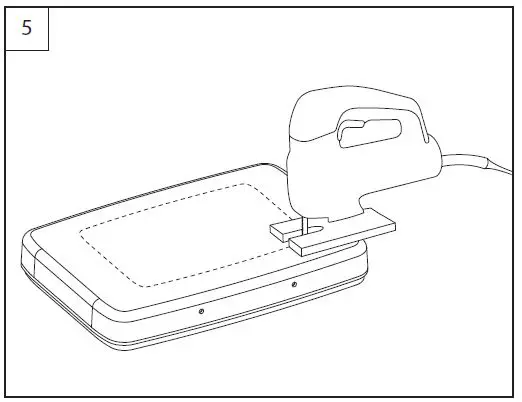 SCANSTRUT Flex Mount Pod FM-1 & FM-2 fig8