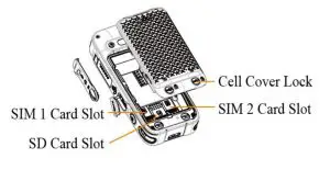 eTera T780 Push to Talk POC Radio - sim caed