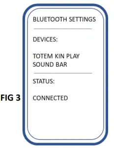 TOTEM KPSOUNDBAR2 Kinplay Sound Bar - fig 15
